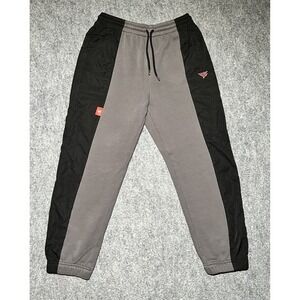 FaZe Clan Men's Logo Joggers Sweatpants Gray Black Size Small 28x27